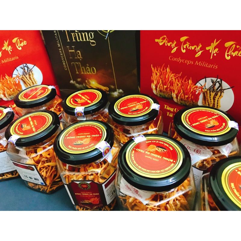 Đông Trùng Hạ Thảo Viện Hàn Lâm KHCN Việt Nam
