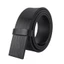 Dây da thắt lưng GOAT MD311 Đen- Nâu