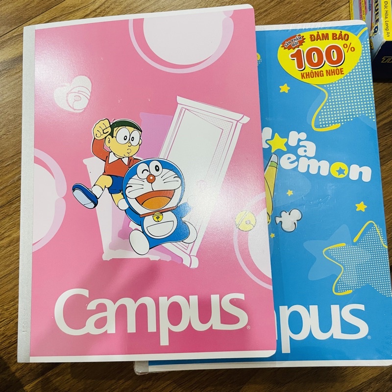 Vở Miền Bắc(Vở 4 ô ly CAMPUS, vở cấp 1, vở tiểu học, tập ô ly Campus 48 ...