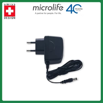 [Hàng Chính Hãng] Bộ Đổi Nguồn Adapter Microlife | Dùng Cho Máy Đo Huyết Áp Bắp Tay Microlife
