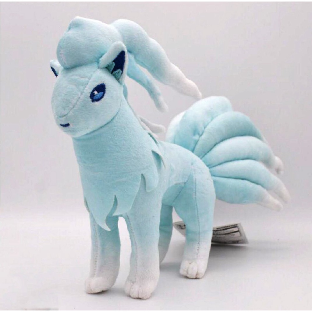 GẤU BÔNG POKEMON CÁO 9 ĐUÔI HỆ BĂNG NINETALES KYUKON (25CM) HÀNG CHÍNH ...