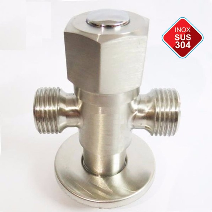 Van T inox 304 dùng chia nước bồn cầu | Shopee Việt Nam