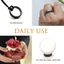 Yoo Hematite Đá Nhẫn Nữ Unisex Lo Âu Cân Bằng Rễ Luân Xa Ban Nhạc Nhẫn
