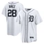 Áo Khoác Cardigan jersey cầu thủ SY3 MLB Detroit Tigers Cabrera Baez phiên bản unisex YS3