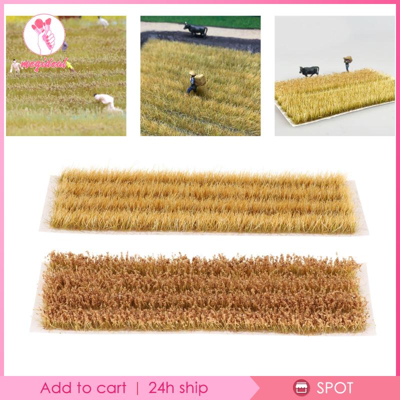 Mô hình cây lúa mạch nhân tạo mini tỉ lệ 1:72-87 dùng để trang trí thủ ...