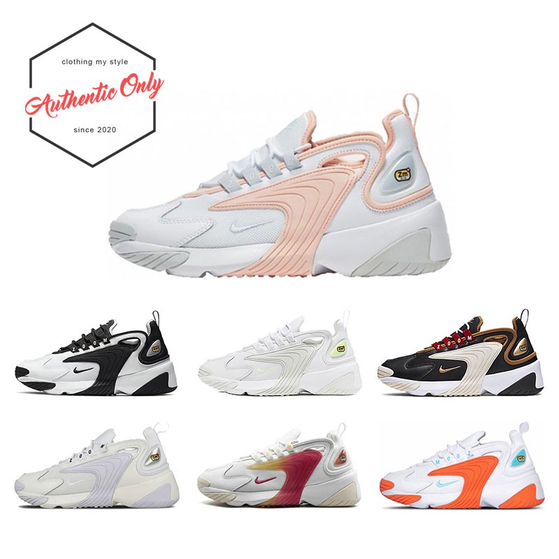 100 CHINH HANG Giay NIKE ZOOM 2K AO0354 Shopee Vi t Nam