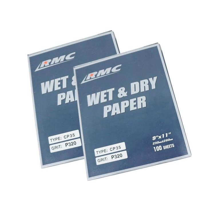 giấy nhám nhật chà nước RMC khổ A4 độ mịn 80,120,150,180,240,400,600 |  Shopee Việt Nam