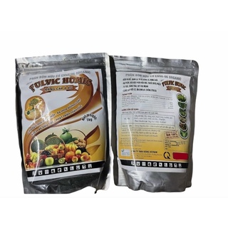 Fulvic Humic cao cấp tan 100% hoàn toàn trong nước( Hàm lượng acid fulvic cao)