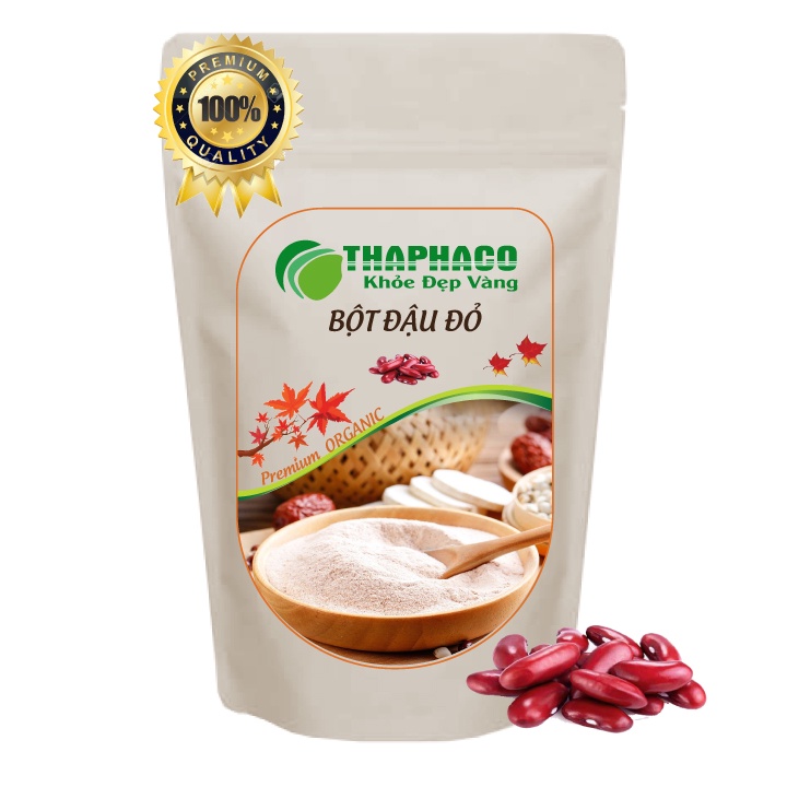 [HCM] Bột Đậu Đỏ 100g Uống Làm Đẹp Dưỡng Da Nghiền Siêu Mịn THAPHACO