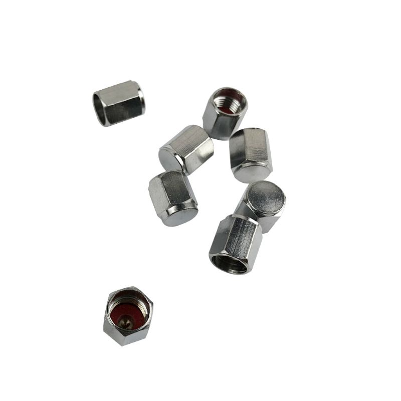 Bộ 8 Nắp Van Bánh Xe Hơi Chất Lượng Cao