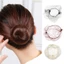 PYCOU 20 / 40 Chiếc Lưới Mịn Tóc Giả Cạnh Co Giãn Phụ Kiện Tóc Ballet Snood