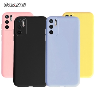 Ốp điện thoại mềm màu kẹo chống sốc dành cho Xiaomi Redmi Note 10 / Redmi Note 10 5G