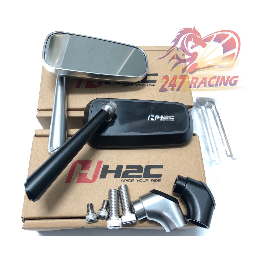 Kính Chiếu Hậu H2C Siêu Hot và Siêu Đẹp dành cho Xe Máy Vario,SH,AIRBLADE,WAVE,Exciter,WINNER..