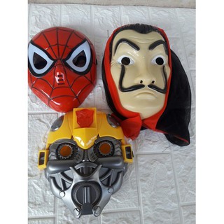 Mặt nạ- mặt nạ haloween cho bé