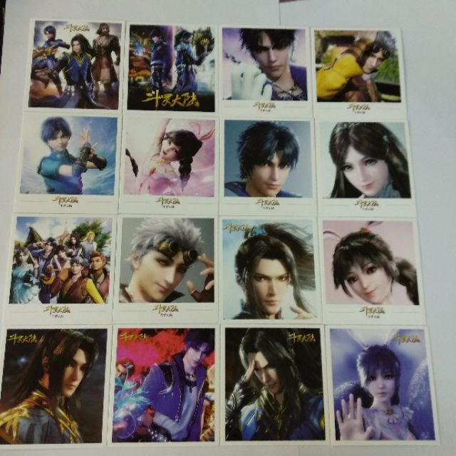 Lomocard/Minicard Dou Lou Da Lu- Đấu La Đại Lục