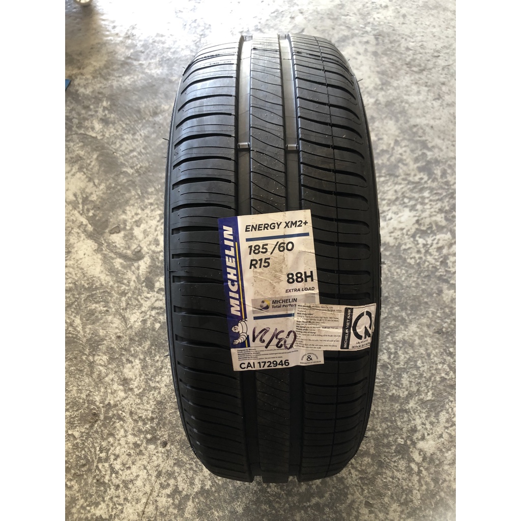 Lốp Michelin 185/60R15 XM2+ | Shopee Việt Nam