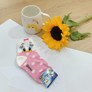 [MUA 2 TẶNG 1]Tất vớ cho bé hoạt hình Disney Cổ ngắn chất liệu cotton Kikiya cao cấp Hàn Quốc LK-KSC-001 (Chính Hãng)