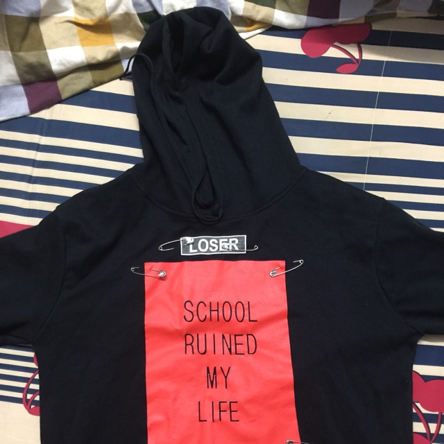 School ruined my hot sale life hoodie