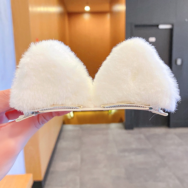 Bầu Trời Sang Trọng Động Vật Cho Tai Mèo Kẹp Tóc Cho Nữ Mèo Con Tai Barrette Tạo Kiểu Tóc T
