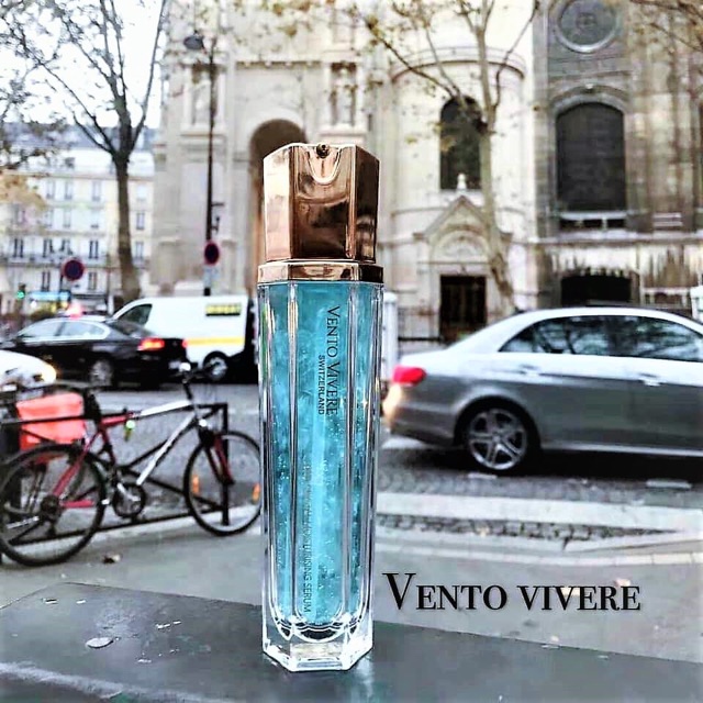 Serum vento dưỡng da, cấp ẩm Vento Vivere Ice Crystal Moisturising Serum Thụy Sĩ 45ml