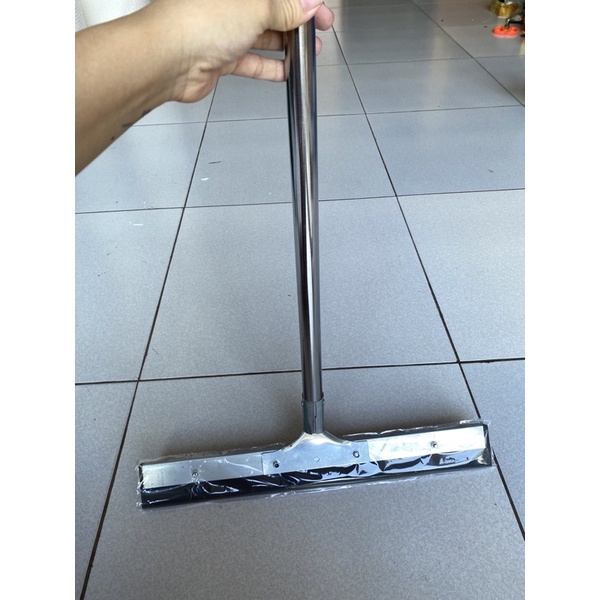 Cây gạt sàn , gạt nước cán inox kích thước 45cm ,55cm cán rút | Shopee ...