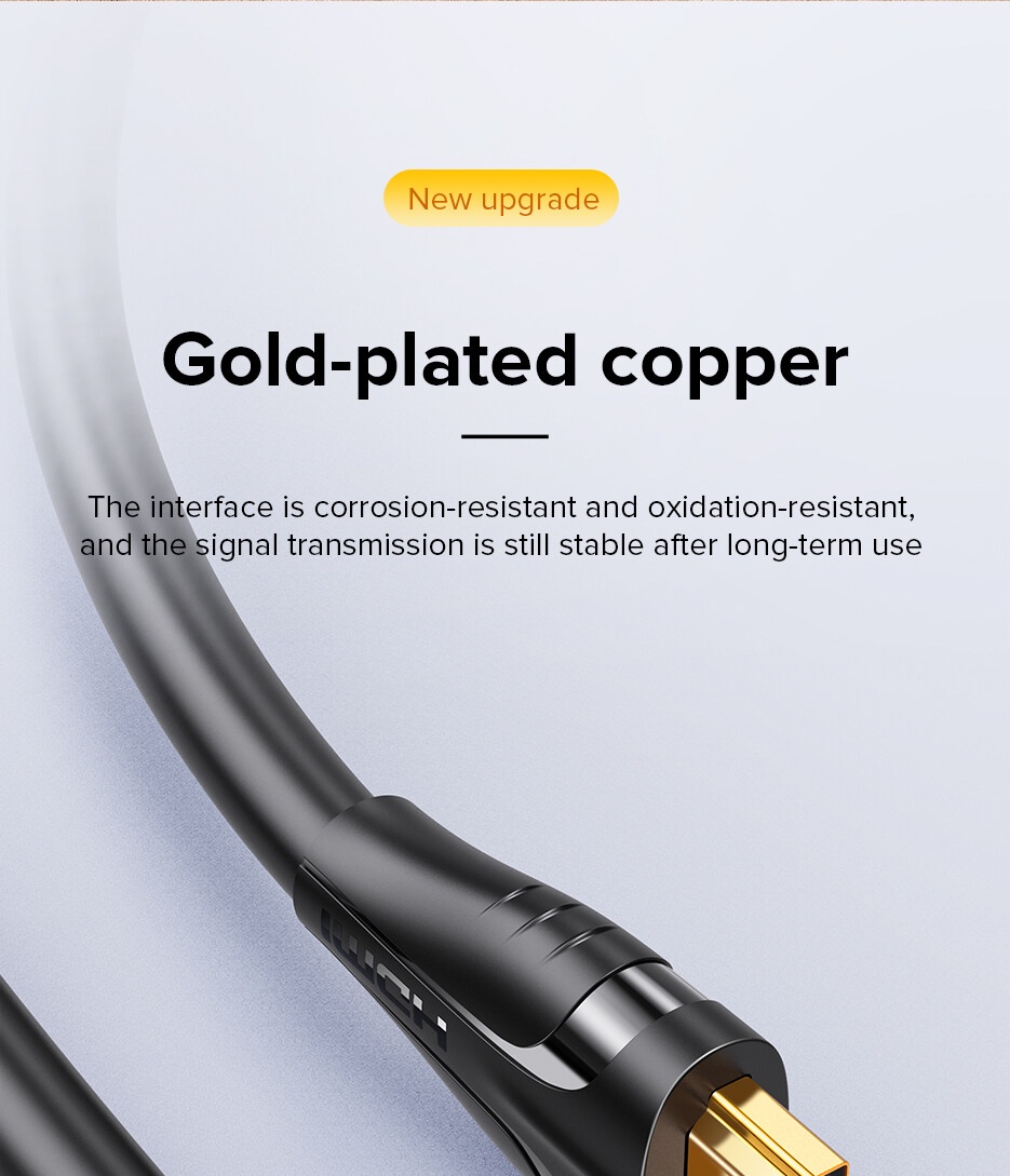 Mô tả llano Dây cáp truyền dữ liệu hdmi 2.0 4k/60hz hd 3d hdmi1080p tốc độ cao cho ps5/switch tvbox laptop - 2