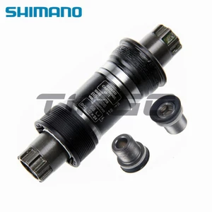 Trục Khuỷu Shimano BB-ES25/ES300 68 x113/118/121/126mm BC1.37"x 24T Kèm 2 Bu Lông Cho Xe Đạp