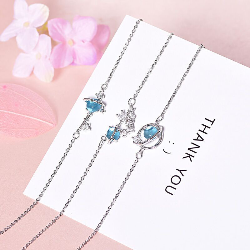 Lắc tay, Vòng tay 925 phong cách thanh lịch nhẹ nhàng