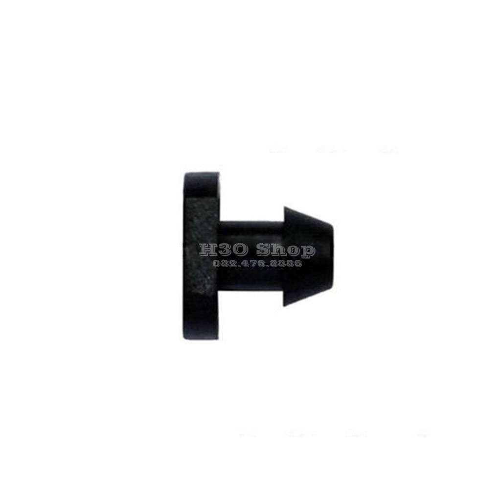 10 Bịt Ống Cho Ống Tưới LDPE 6mm và 8mm 6x8mm - Hệ Thống Tưới Tự Động, tưới nhỏ giọt