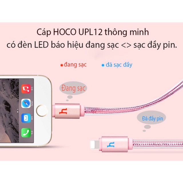 Cáp hoco UPL 12 Dài 2m Chính hãng | Shopee Việt Nam