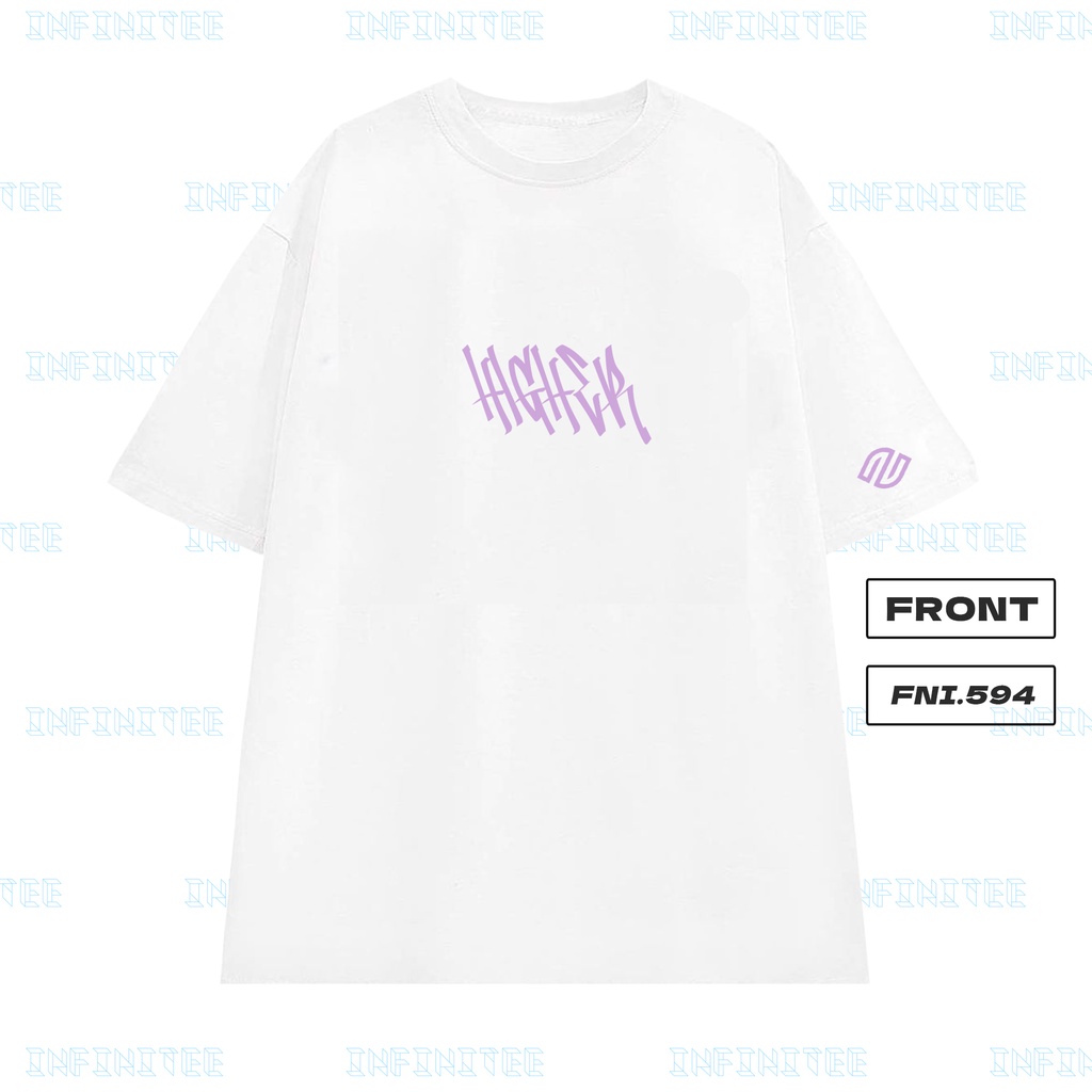 Áo thun INFINITEE Fni0594, Thun 100% Cotton - form rộng Unisex.
