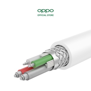 Dây cáp sạc OPPO Micro USB DL109 10W, dây sạc dài 1 mét - Hàng chính hãng bảo hành 12 tháng