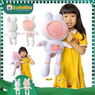 [NHƯ ẢNH] THÚ BÔNG THỎ PHI HÀNH GIA THÚ BÔNG CHO BÉ THỎ PHI CÔNG SIÊU CƯNG