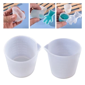 Cốc Silicon Chống Dính GODD Cốc Đo Silicon Cốc Trộn Có Thể Tái Sử Dụng Có Cân