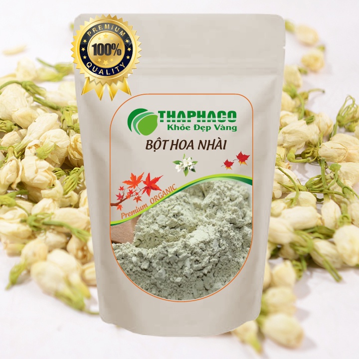 [HCM] Bột Hoa Nhài 100g Hỗ Trợ Làm Đẹp THAPHACO