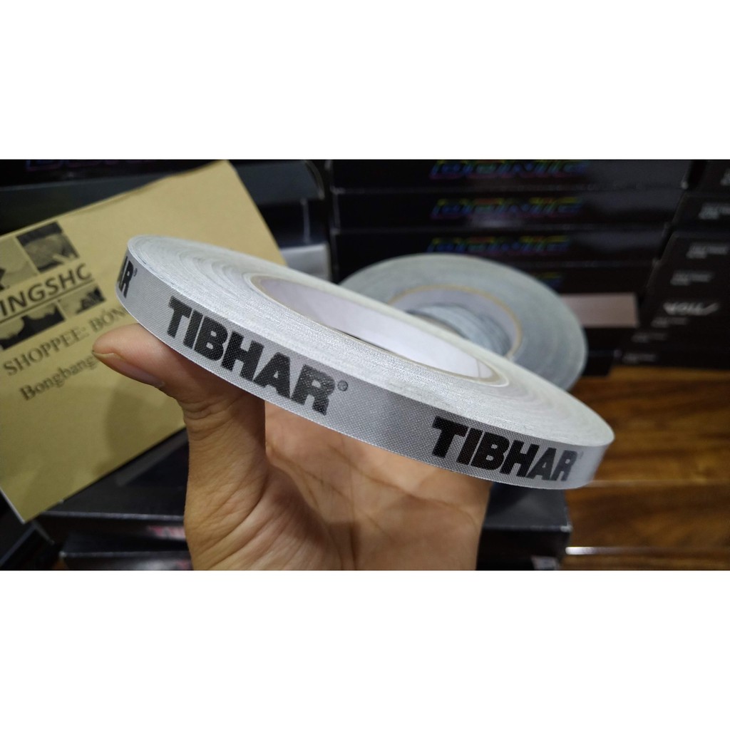 [Xỉ, lẻ, CTV] 1 mét viền vợt bóng bàn Tibhar 12mm chính hãng