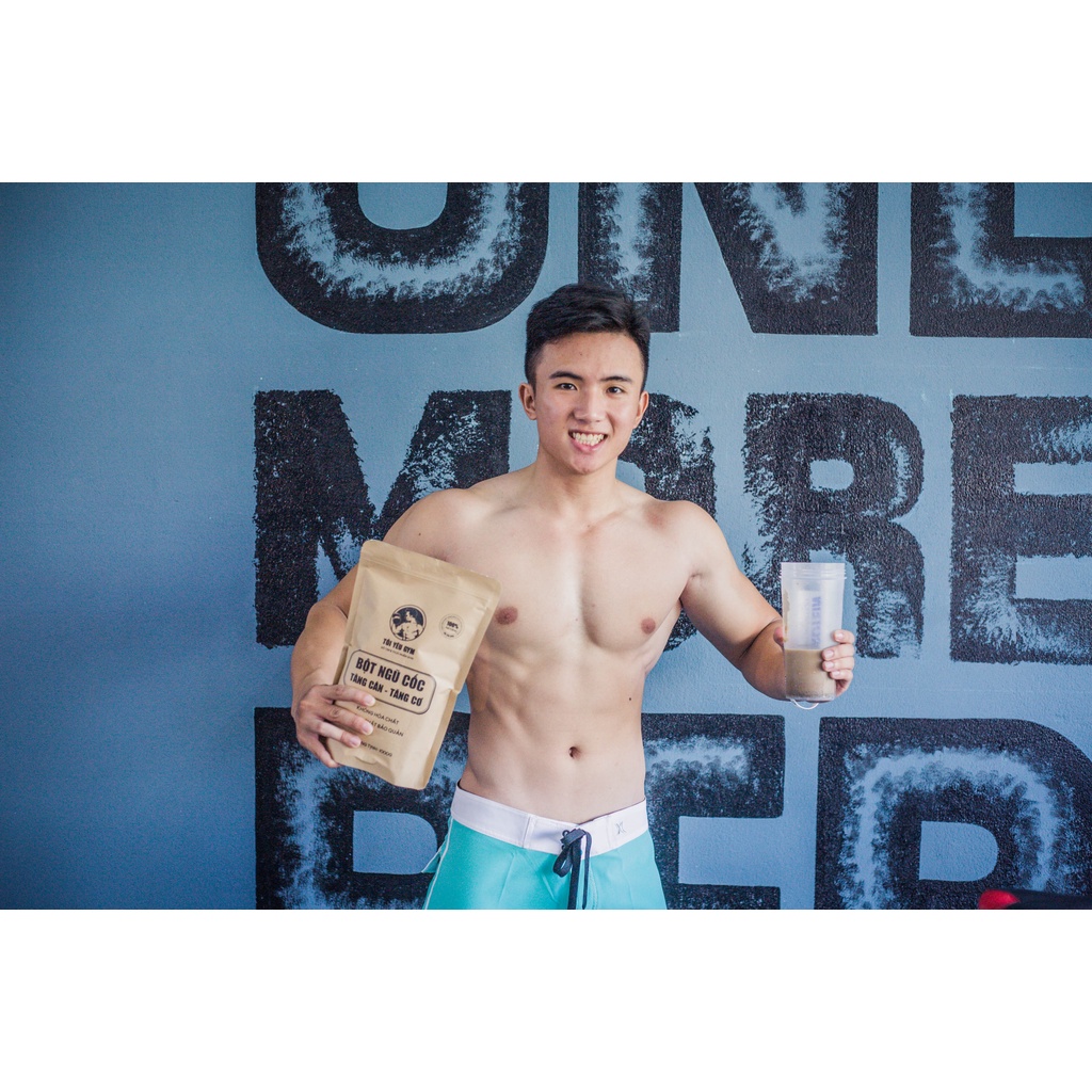 Bột Ngũ Cốc Đậu Dinh Dưỡng 1kg – Protein Thực Vật Cho Gym, Yoga, Ăn Kiêng Healthy
