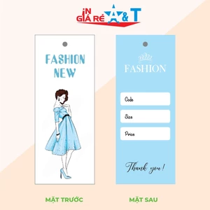 Mác quần áo, tag quần áo 100 cái_MẪU 5