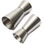 TOPTOOLCX Đo Jigger Cup Barware Thép không gỉ Dụng cụ thanh bắn kép