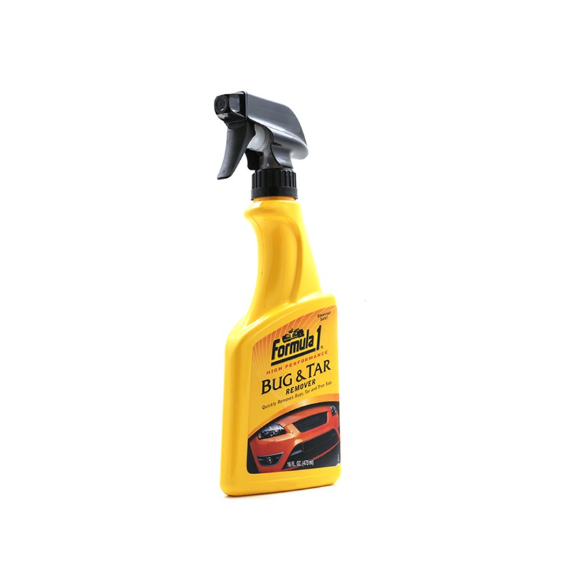 Bảo Dưỡng & Làm Sạch Vết Bẩn Vết Ố Cứng Đầu Dạng Xịt FORMULA 1 615867 473ml Phù Hợp Cho Nhiều Dòng Xe Ô Tô