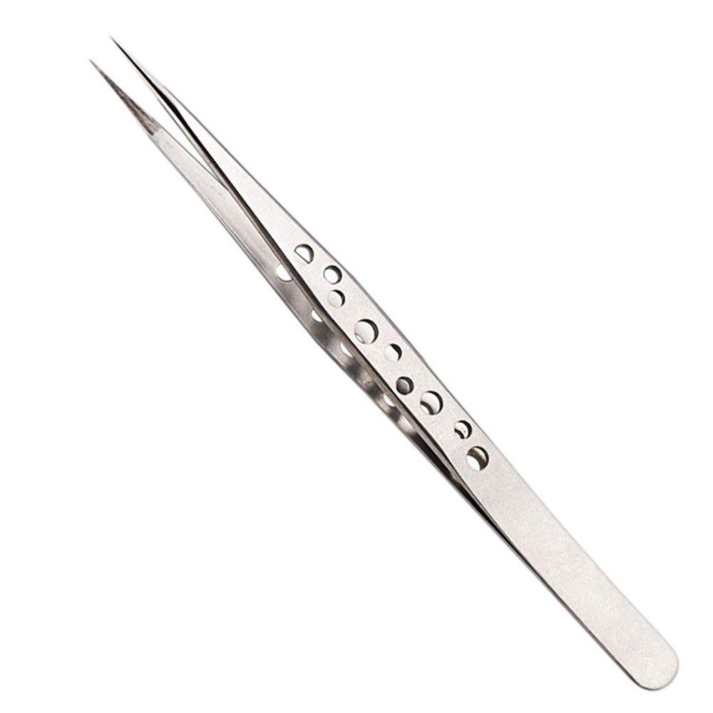 Nhíp lông mi NKSFX Thời trang Cong thẳng Nippers Clip Tool