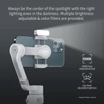 ZHIYUN SMOOTH Q4 / SMOOTH Q4 COMBO - Gimbal Chống Rung 3 Trục Cho Điện Thoại - Hàng Chính Hãng/Bảo Hành 12 Tháng — ảnh 8