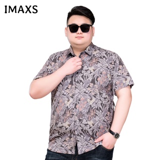 Áo Sơ Mi Tay Ngắn Dáng Rộng In Họa Tiết Trẻ Trung Hợp Thời Trang Công Sở Cho Nam 60-175KG