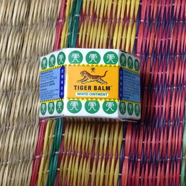 Dầu cao tiger ban white ointment | Shopee Việt Nam