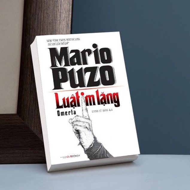 Ảnh Sách - Tuyển Tập Mario Puzo :Bố Già ,Luật im Lặng,Đất Máu,Cha Con Giáo Hoàng,Ông Trùm Cuối Cùng(Combo,lẻ Tủy Chon) 1