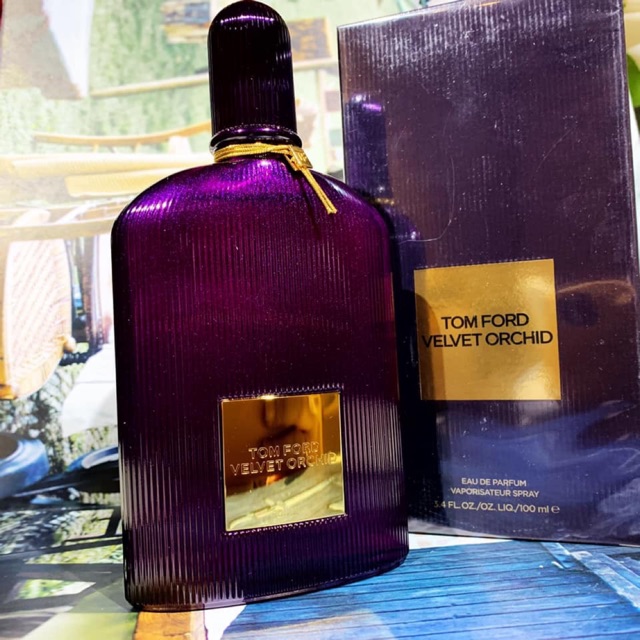 Nước Hoa Nữ Tom Ford Velvet Orchid Edp 100ml Shopee Việt Nam