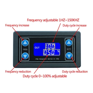 Mô đun tạo tín hiệu chu kỳ tần số xung PWM 1Hz-150KHz điều chỉnh được