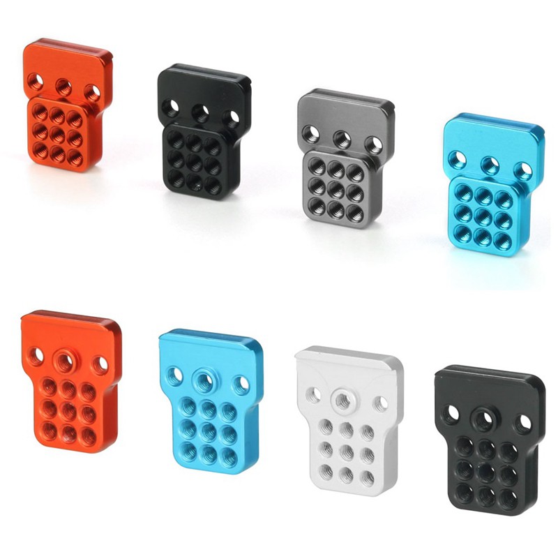 Ghế mở rộng khung giảm xóc có thể điều chỉnh bằng kim loại cho WPL C14 C24 C34 C44 B14 B16 B24 B36 1 / 16 Phụ tùng xe RC, Đỏ
