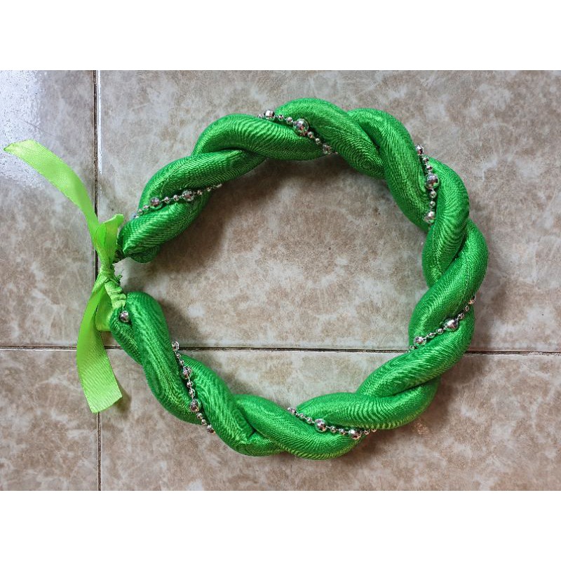 Mấn xoắn đôi cuốn dây địacầu, mấn đội đầu áo dài, phụ kiện thời trang, sỉ phụ kiện Khánh Huyền