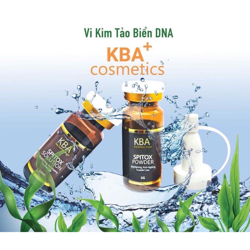 [CẶP] Vi Kim Tảo Biển KBA+ (1cặp 2 lọ)